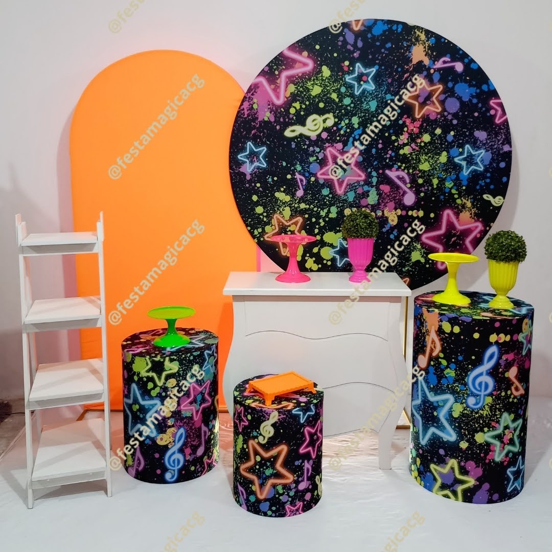 K3 Neon Estrela  - Olivete Filgueira