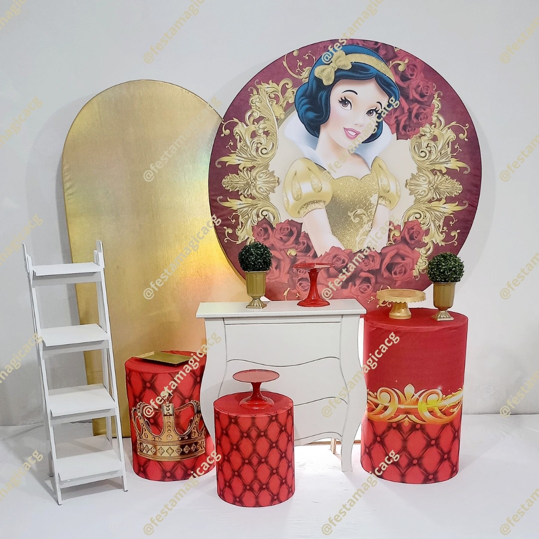 K3 Branca de Neve Dourado  - Olivete Filgueira