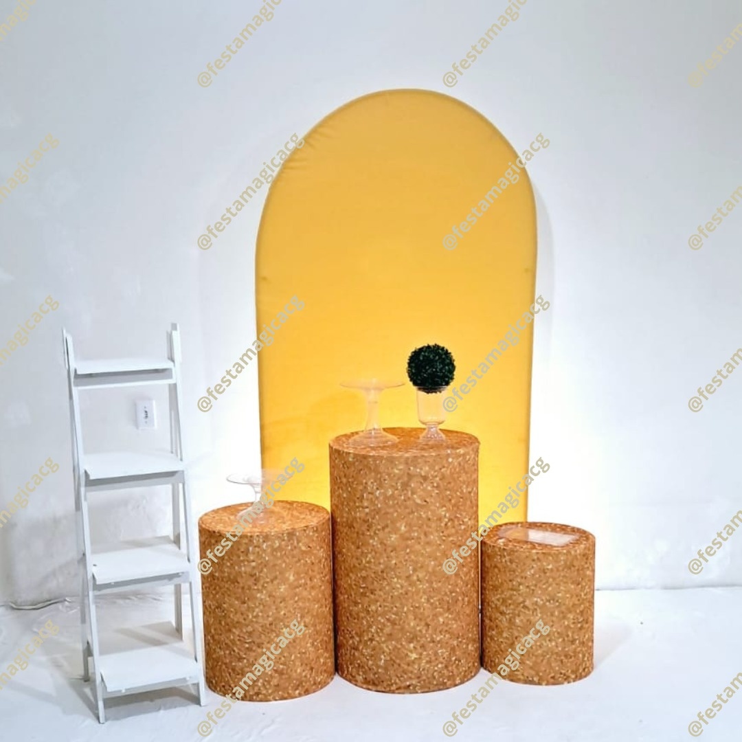 K1 Glitter Amarelo Sol - Olivete Filgueira