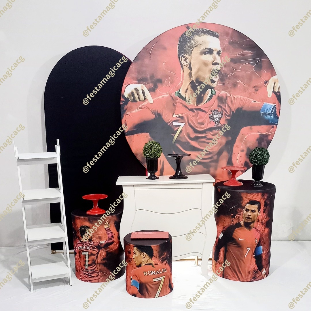K3 Cristiano Ronaldo  - Olivete Filgueira