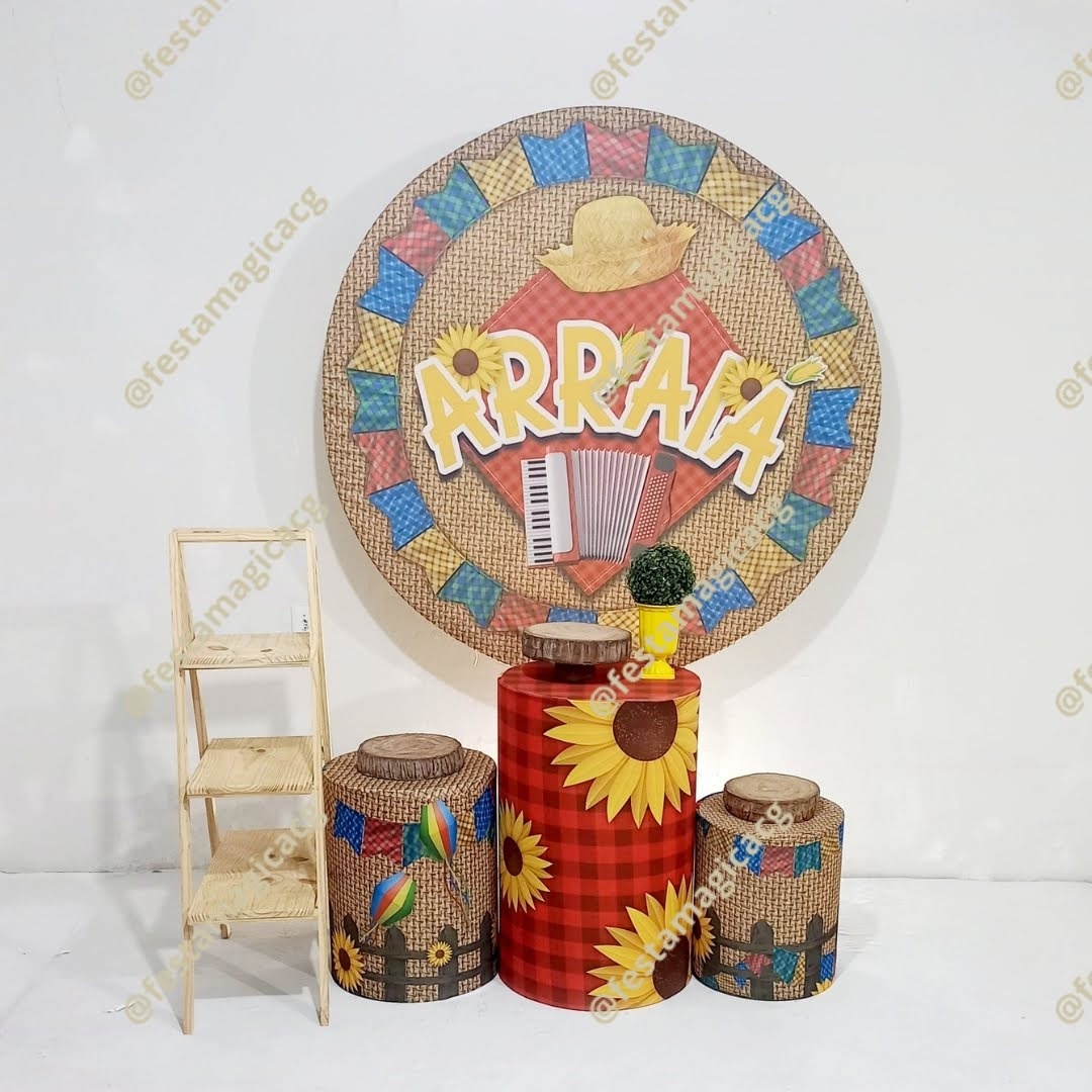 K1 Arraia Girassol - Olivete Filgueira