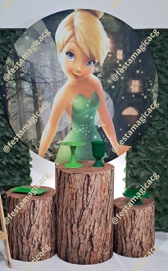 Kmini Tinker Bell 2 - Olivete Filgueira