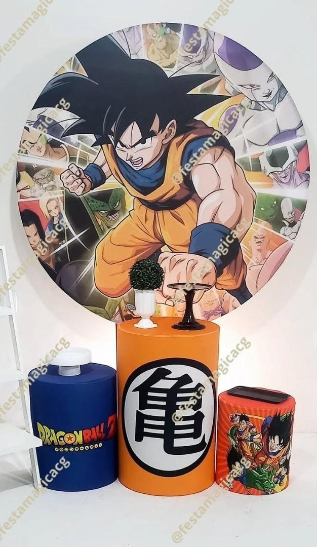 Kmini Dragon Boll Jovem - Olivete Filgueira