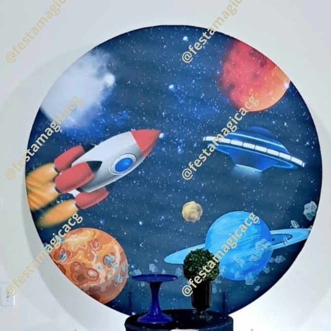 Painel Espaço  - Olivete Filgueira