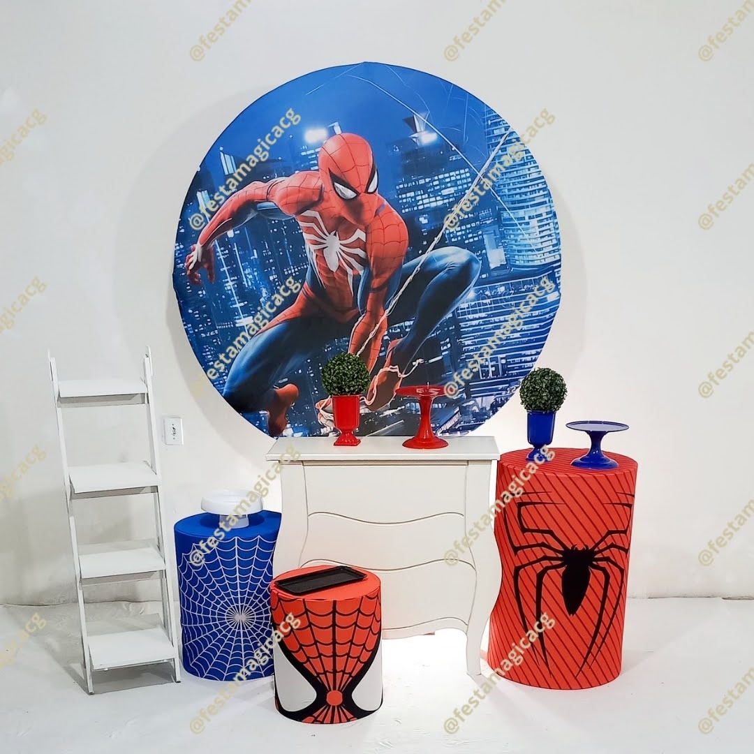 K2 Homem Aranha  - Olivete Filgueira