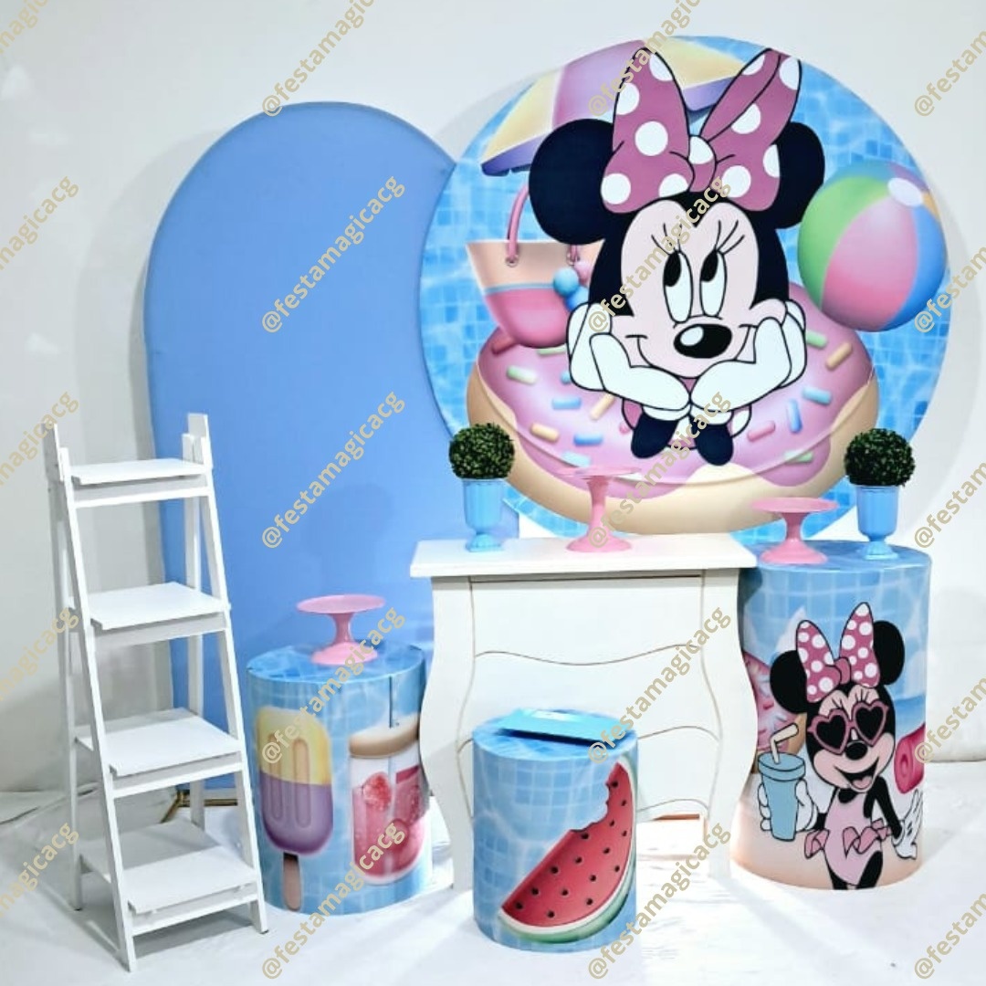 K3 Minnie Pool Party   - Olivete Filgueira