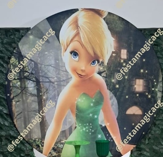 Painel Tinker Bell 2 - Olivete Filgueira