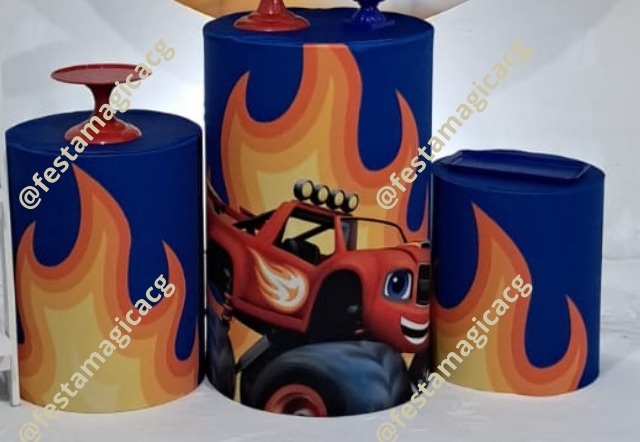Cilindro Blaze Monster Truck - Olivete Filgueira