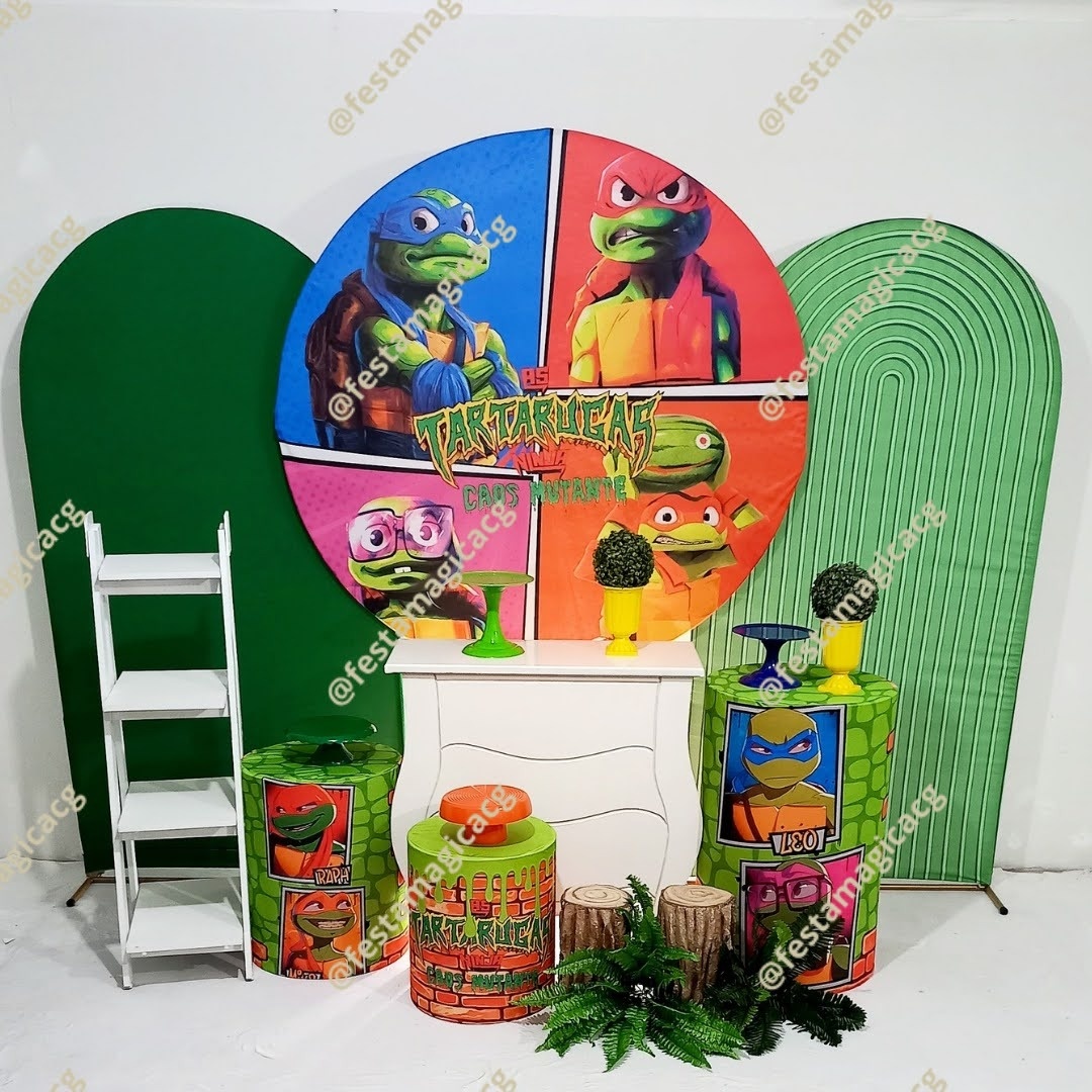 K4 Tartarugas Ninjas - Olivete Filgueira