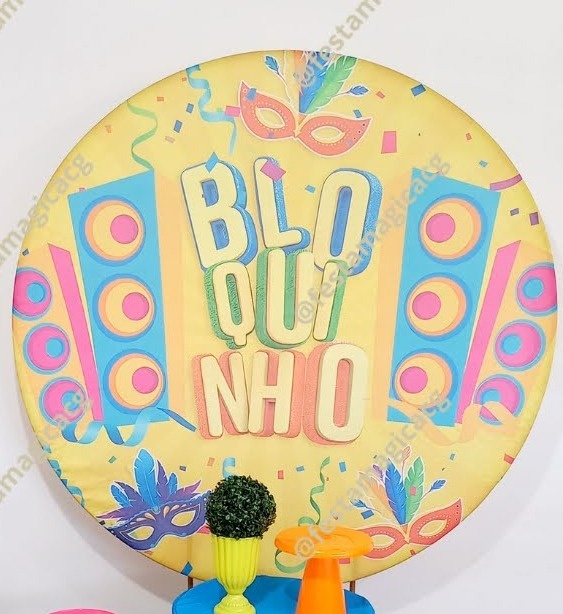 Painel Bloquinho 1 - Olivete Filgueira