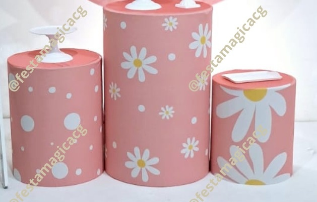 Cilindros Margarida Salmon Redondo - Olivete Filgueira