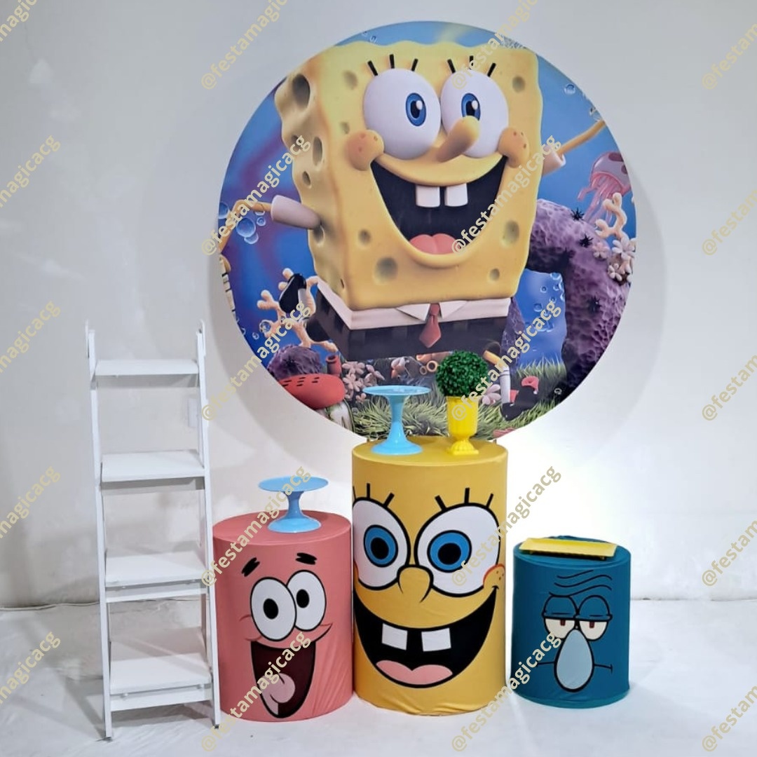 K1 Bob Esponja 2 - Olivete Filgueira