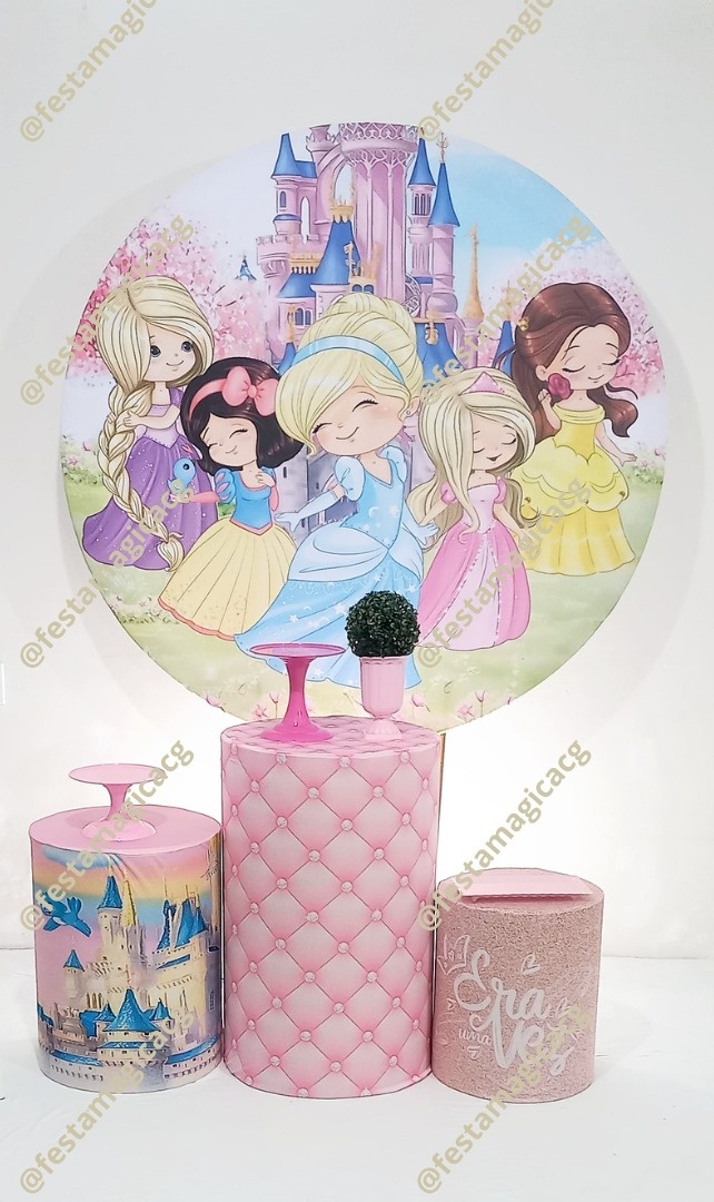 Kmini Princesas Baby  - Olivete Filgueira