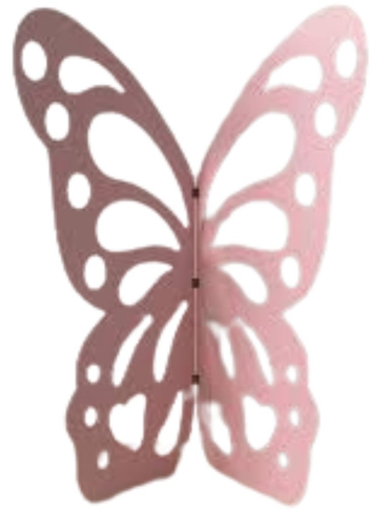 Borboleta Rosa - Olivete Filgueira