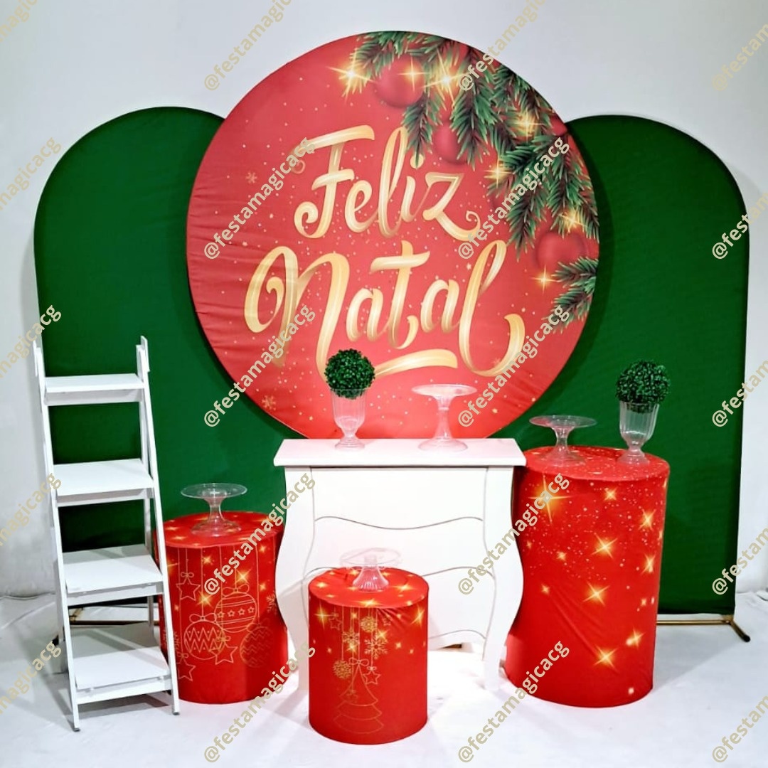 K4 Feliz Natal Samambaias - Olivete Filgueira