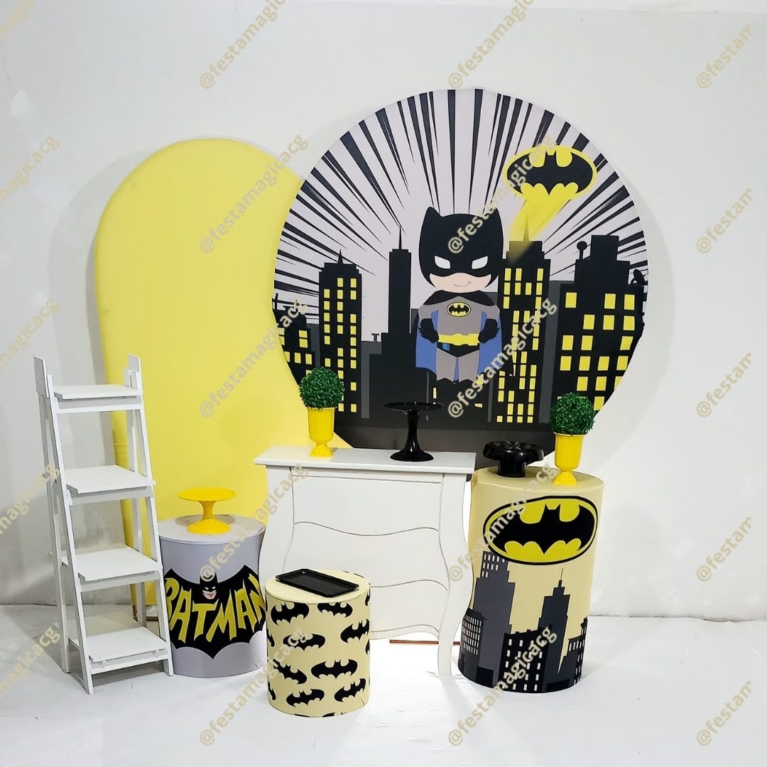 K3 Batman Baby - Olivete Filgueira