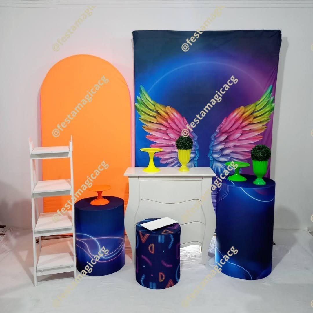 K3 Neon Asas - Olivete Filgueira