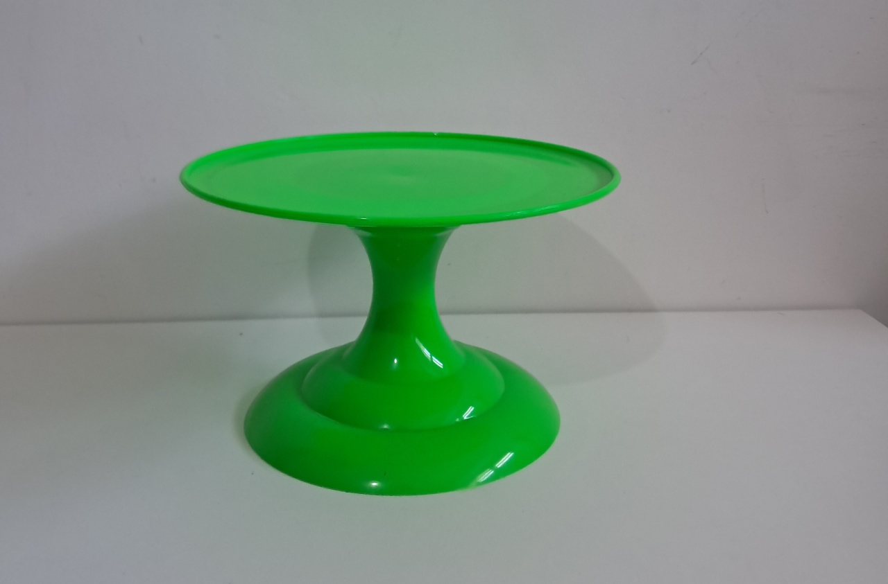 Bandeja Baixa Neon Verde - Olivete Filgueira