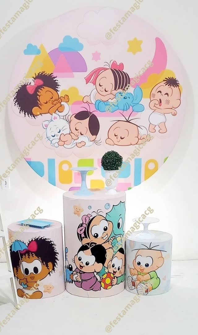 Kmini Turma da Monica Baby  - Olivete Filgueira