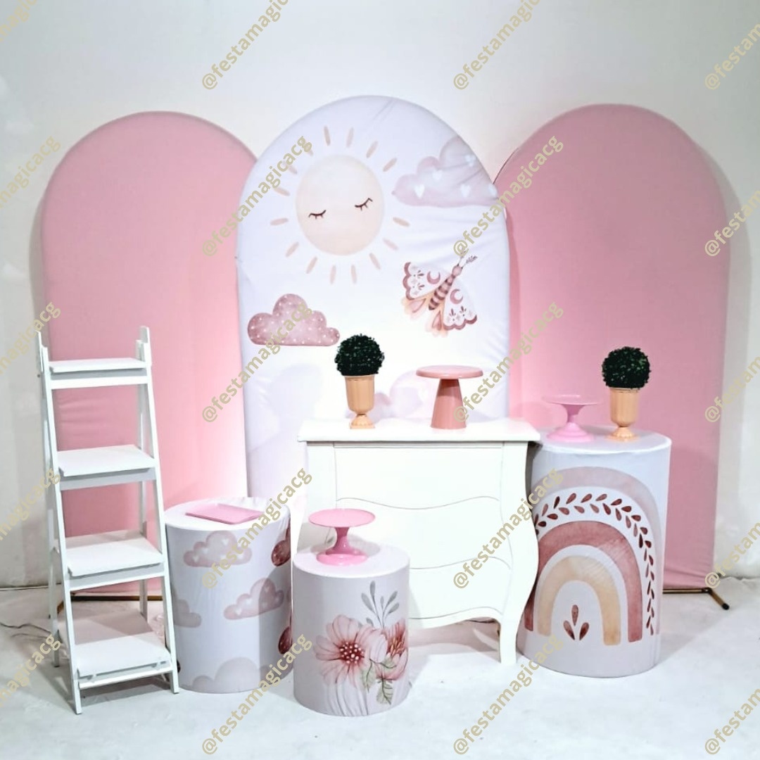 K4 Arco Iris Boho Romano 2 - Olivete Filgueira