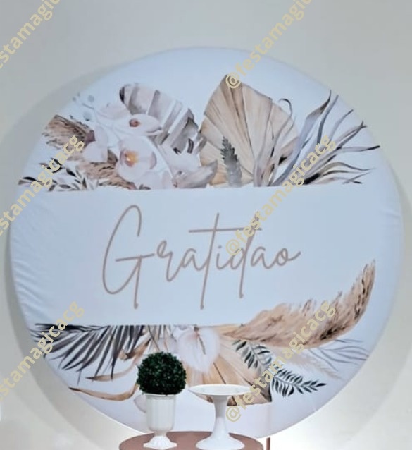 Capa Painel Gratidão - Olivete Filgueira