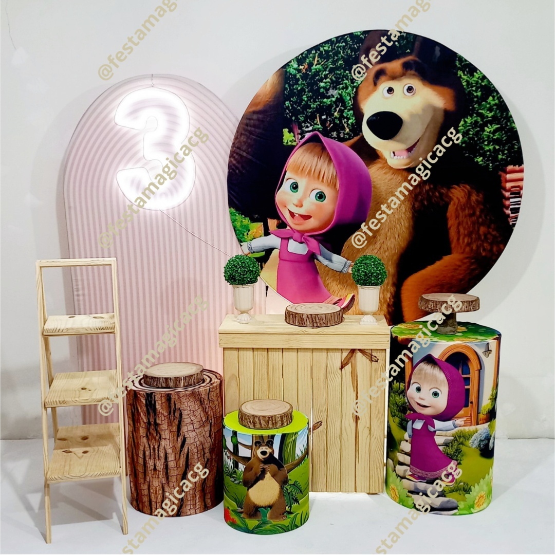 K3 Marsha E O Urso  - Olivete Filgueira