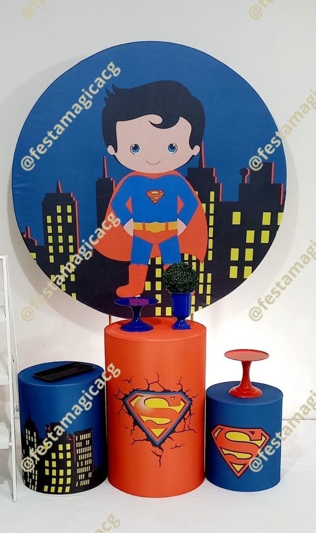 Kmini Superman Baby - Olivete Filgueira