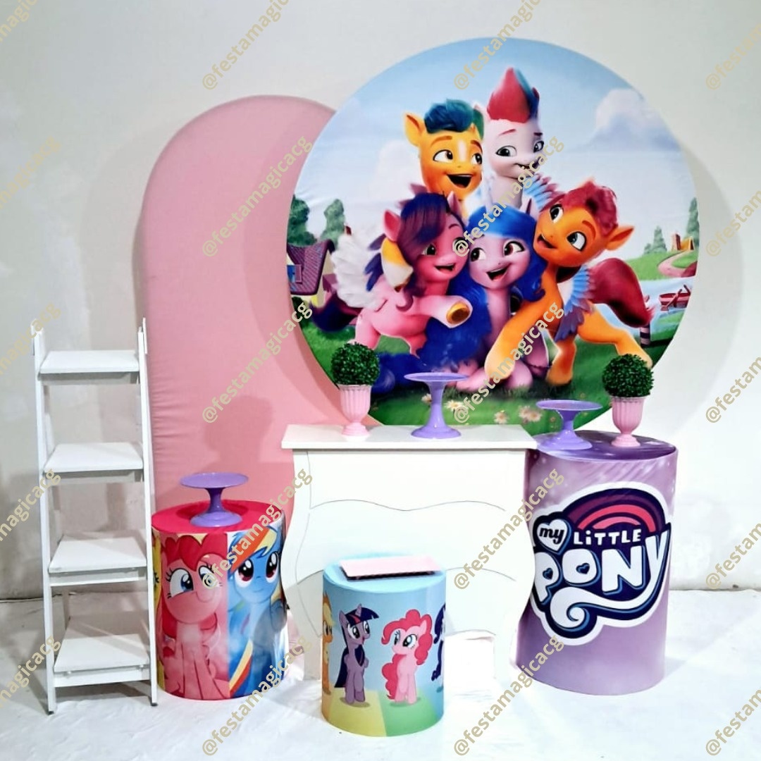 K3 My Little Pony - Olivete Filgueira