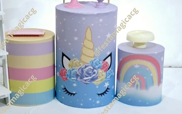 Cilindro Unicornio Baby - Olivete Filgueira
