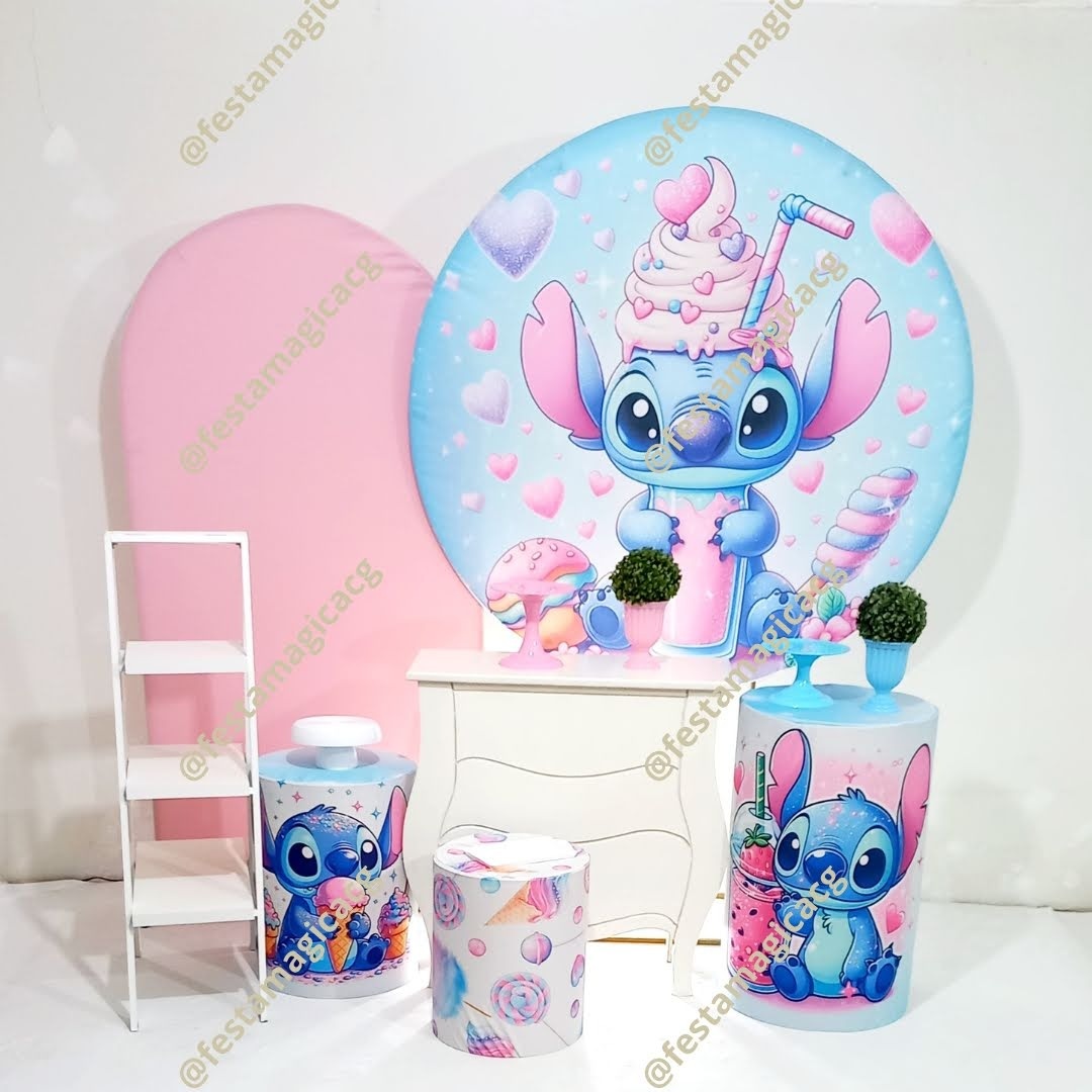 K3 Stich Guloseimas  - Olivete Filgueira