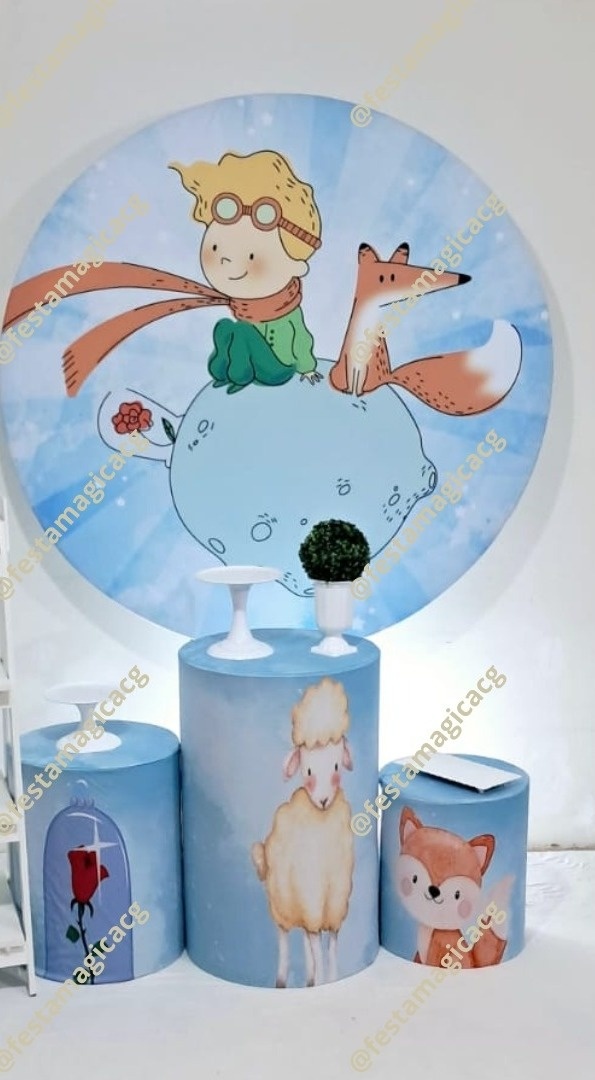 Kmini Pequeno Principe Loiro  - Olivete Filgueira