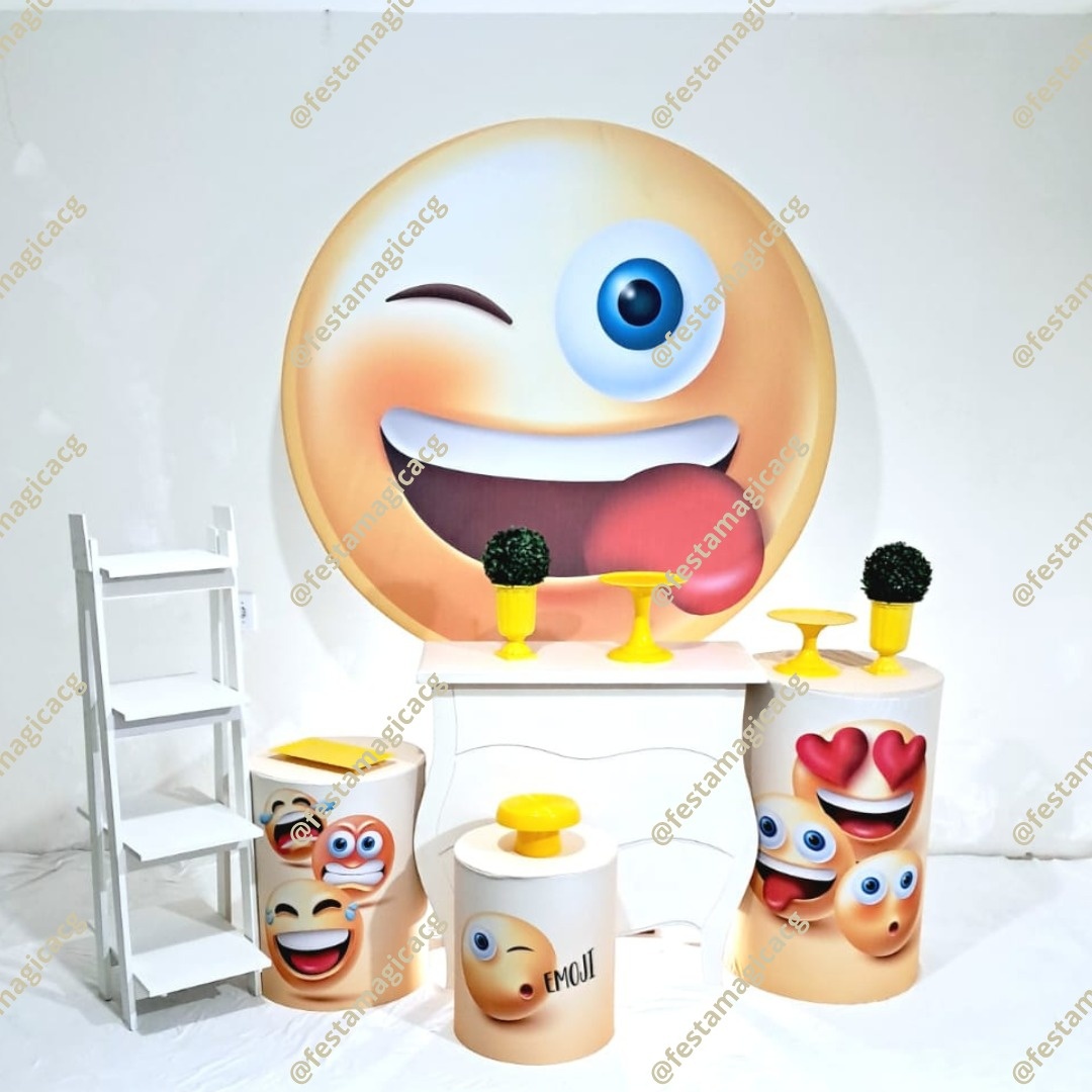 K2 Emoji - Olivete Filgueira
