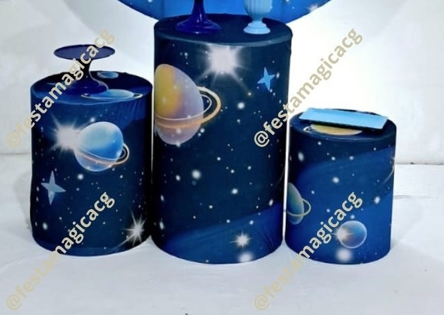 Cilindro  Astronauta Baby Masculino - Olivete Filgueira