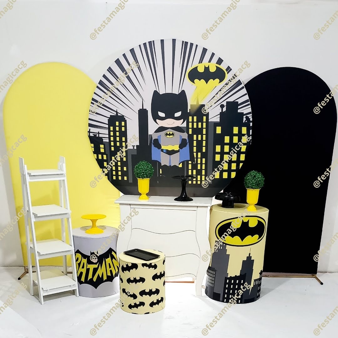 K4 Batman Baby - Olivete Filgueira