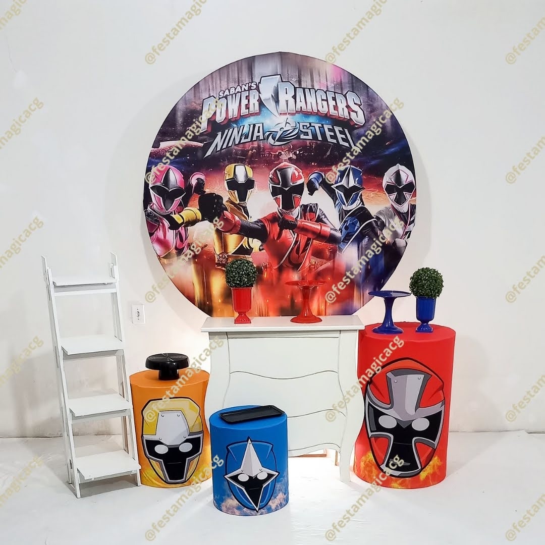 K2 Power Rangers - Olivete Filgueira
