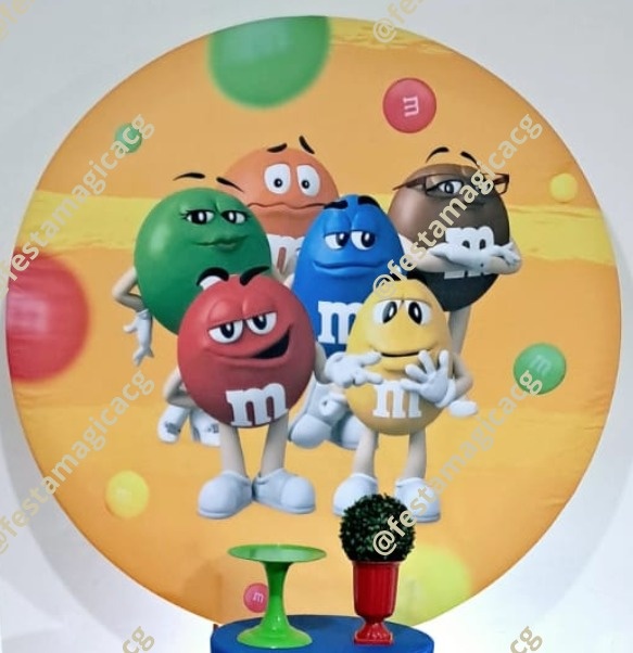 Painel M&M - Olivete Filgueira