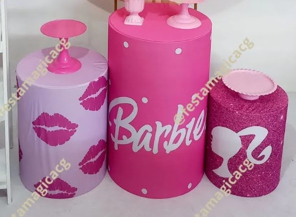 Cilindro Barbie 3 - Olivete Filgueira