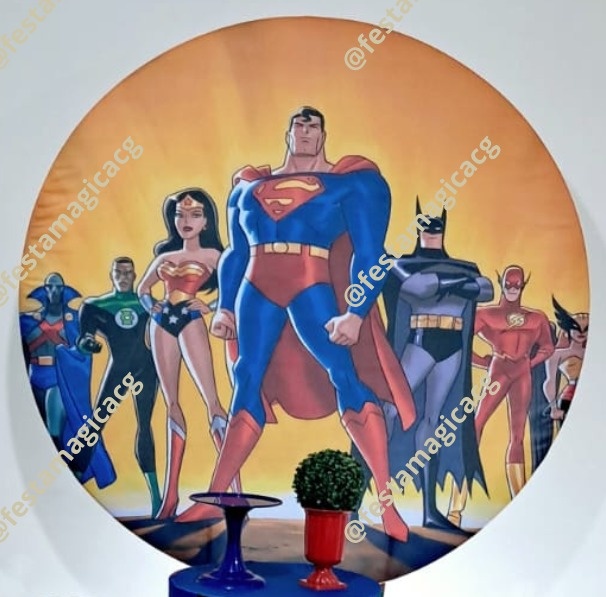 Painel Liga da Justiça 2 - Olivete Filgueira