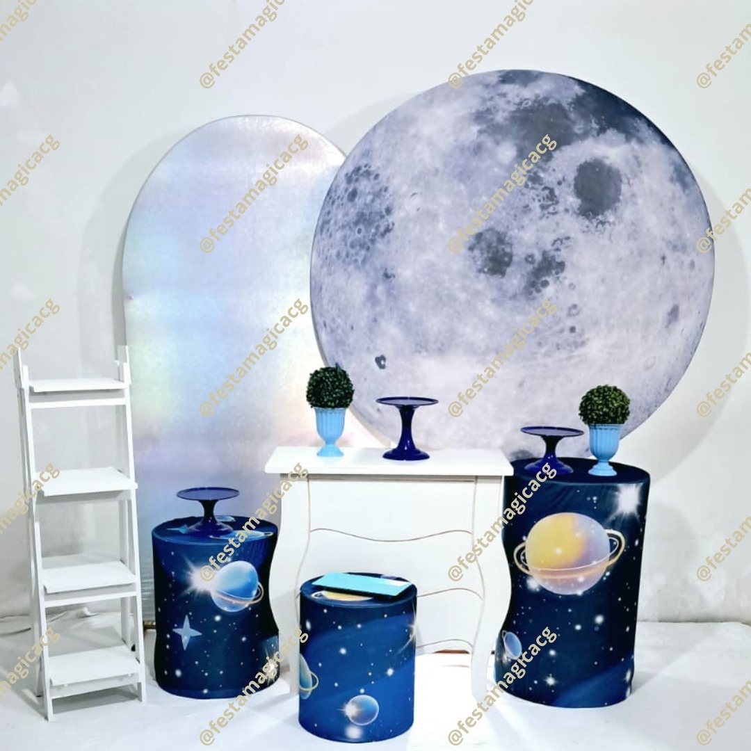 K3 Lua Astronauta - Olivete Filgueira