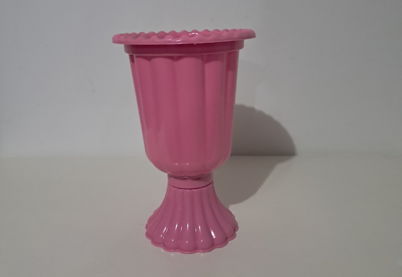 Vaso Concha Rosa Chiclete - Olivete Filgueira