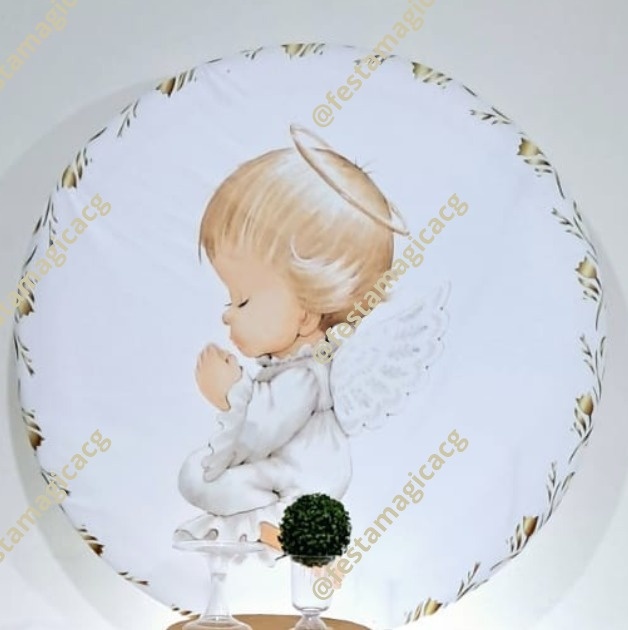 Painel Santo Anjo - Olivete Filgueira