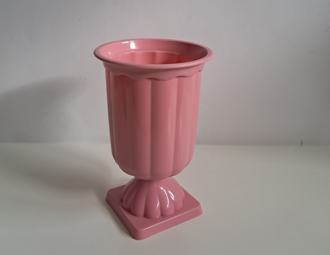 Vaso Grego Rosa Chiclete  - Olivete Filgueira