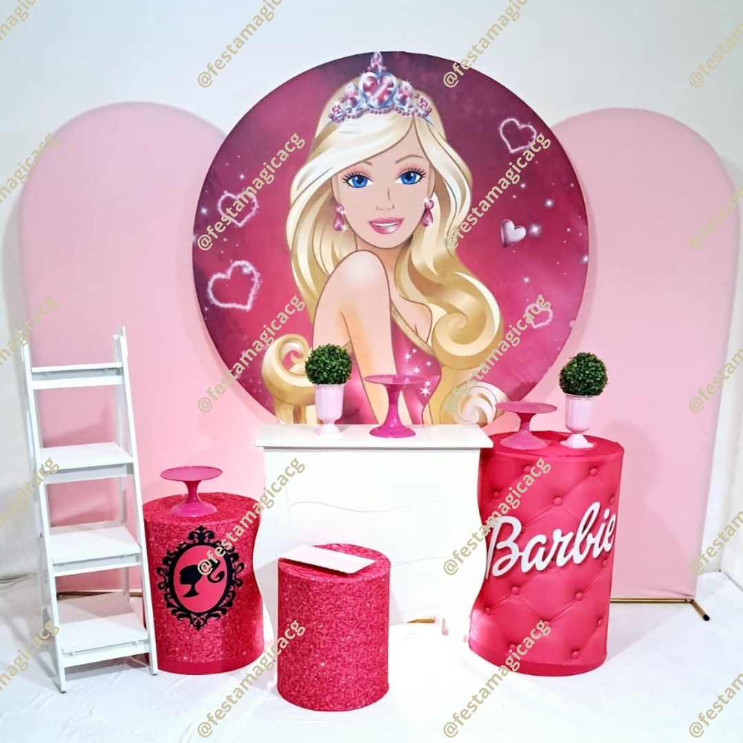 K4 Barbie Corpo - Olivete Filgueira