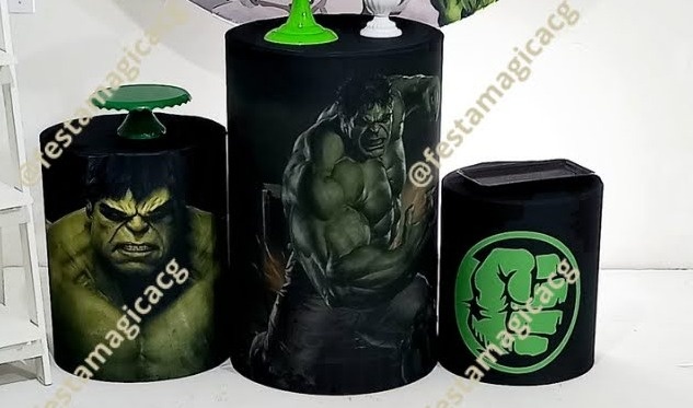 Cilindro Hulk  - Olivete Filgueira