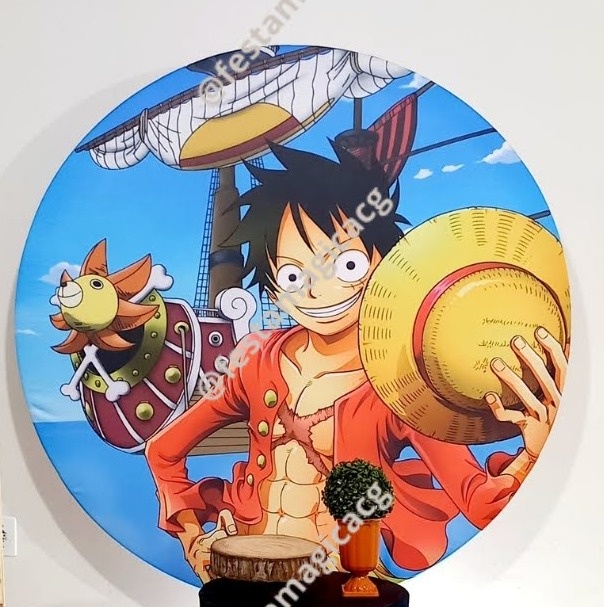 Painel One Piece - Olivete Filgueira
