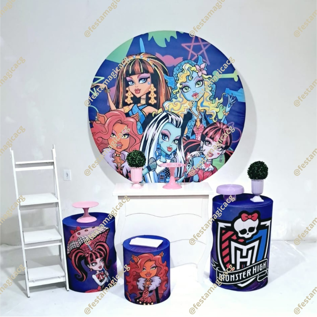K2 Monster High   - Olivete Filgueira