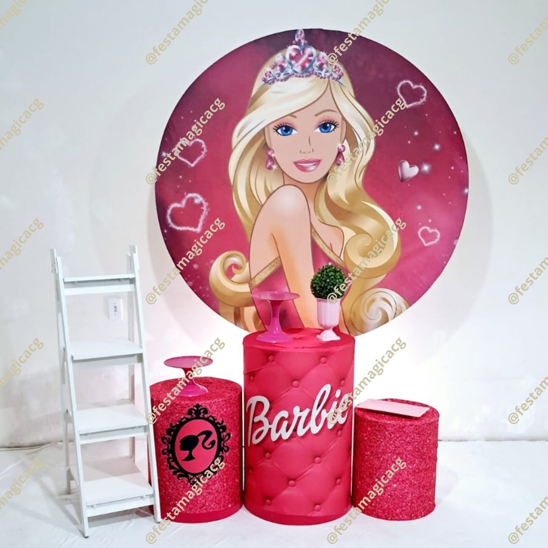 K1 Barbie Corpo  - Olivete Filgueira