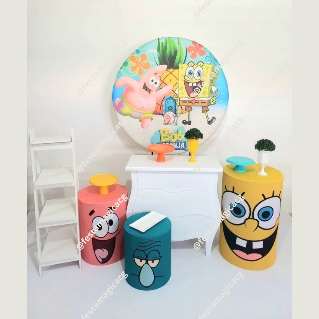K2 Bob Esponja - Olivete Filgueira