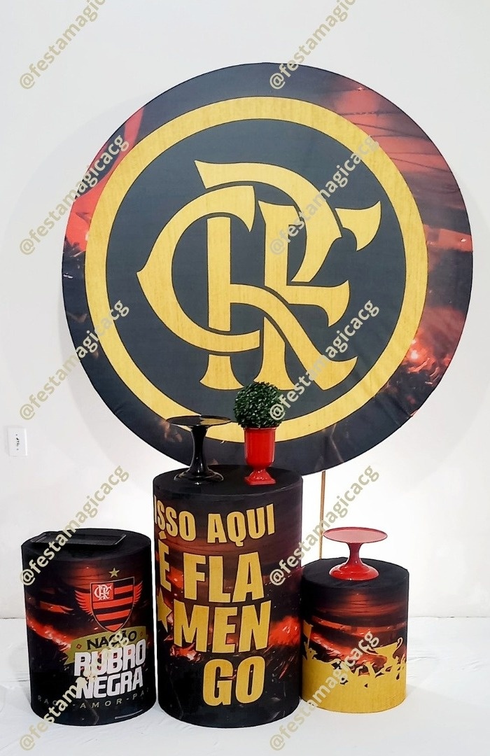 Kmini Flamengo - Olivete Filgueira