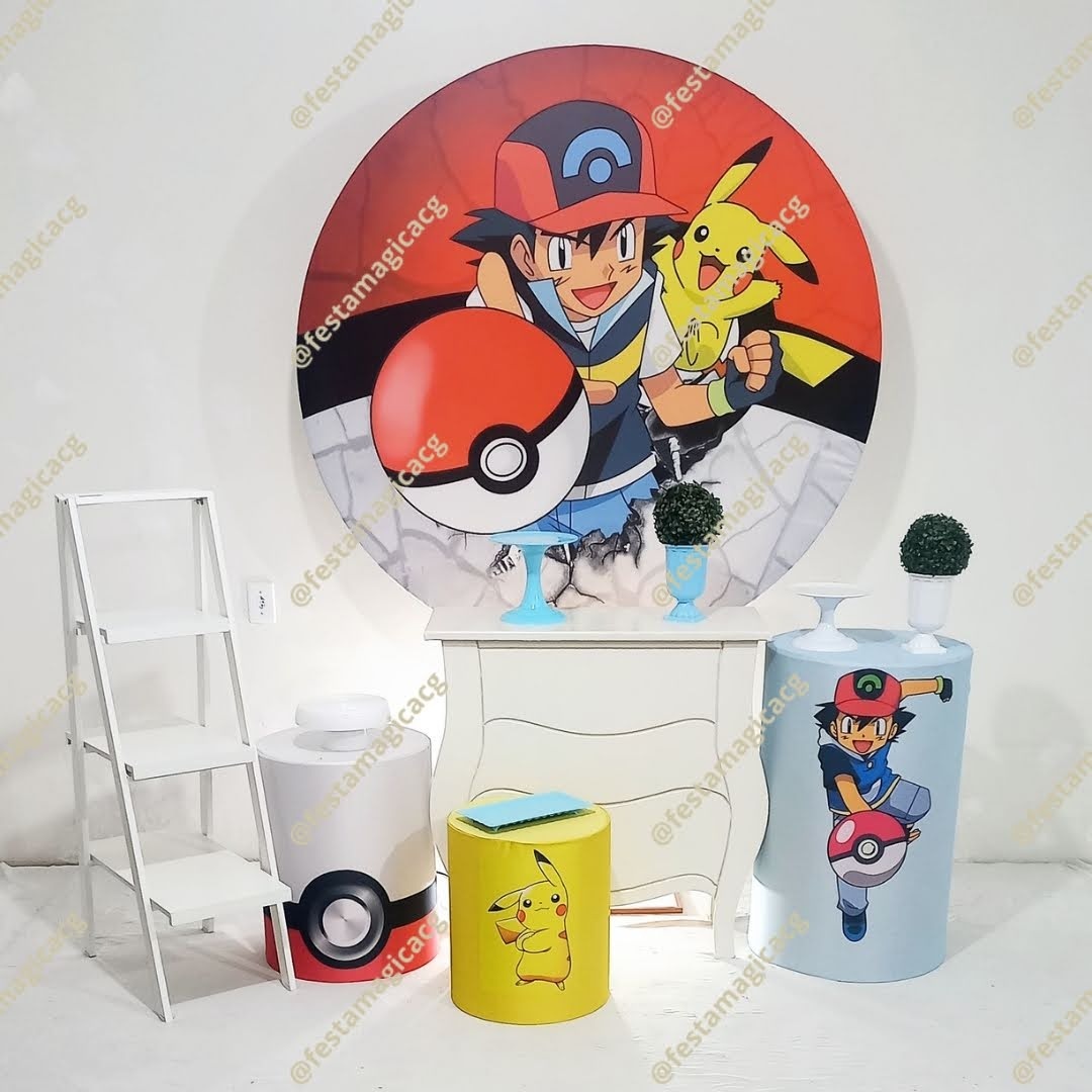 K2 Pokemon - Olivete Filgueira